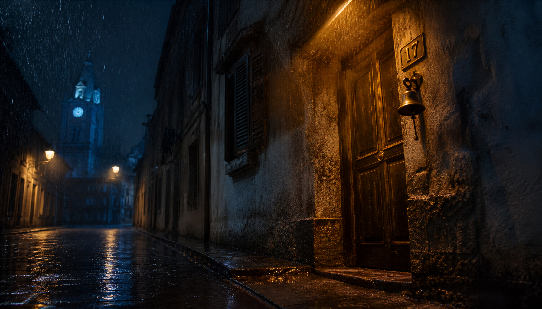 EP1 织光·老街雨夜