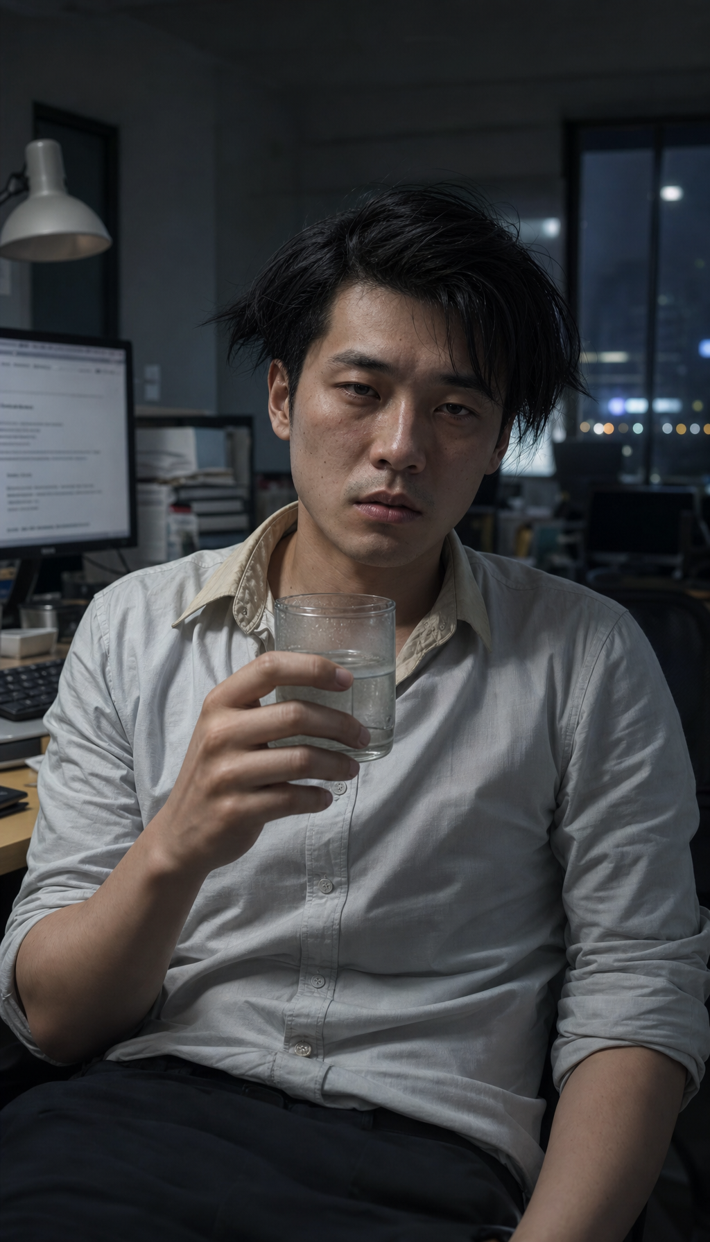角色 · 办公室青年