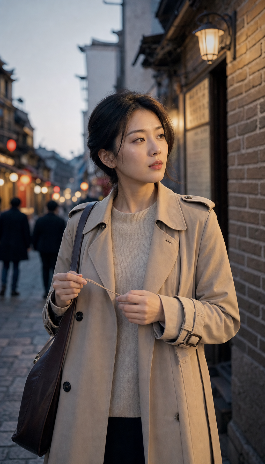 角色 · 风衣女人